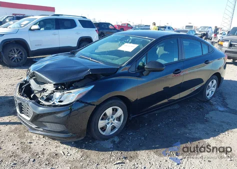 2016 Chevrolet Cruze Ls Auto from USA, damaged, VIN 1G1BC5SM7G7256773
